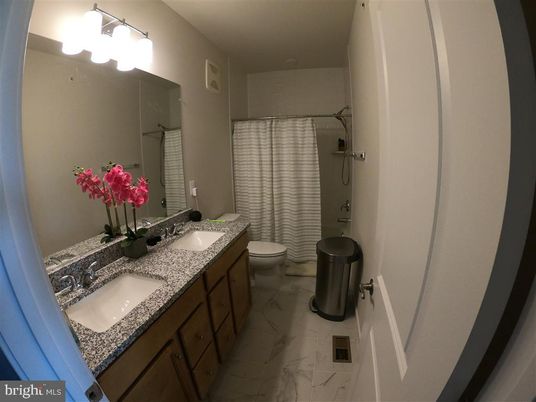 Bathroom, Dual Sink Vanities, Interior, Marble