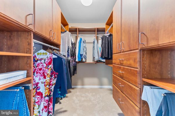 Interior, Walk-in Closets