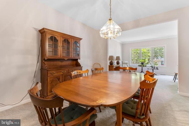 Dining room, Interior, Pendant Lights
