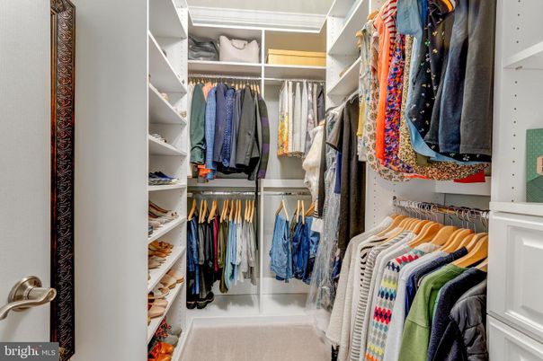 Interior, Walk-in Closets