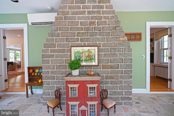 Interior, Stone Walls