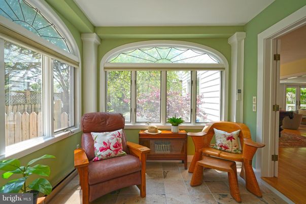 Interior, Sun Room
