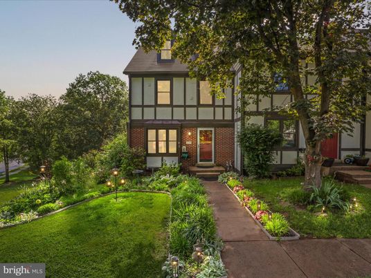 Exterior, Facade, Brick Facade, Tudor Revival