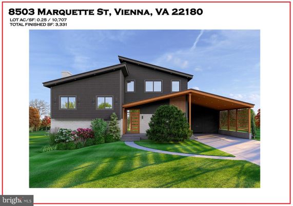 Attached, Backyard, Exterior, Facade, Modern