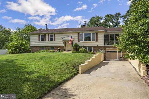Attached, Backyard, Exterior, Facade, Raised Ranch
