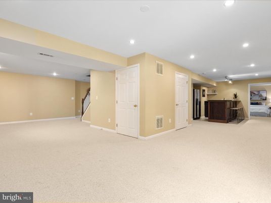 Interior, Recessed Lighting