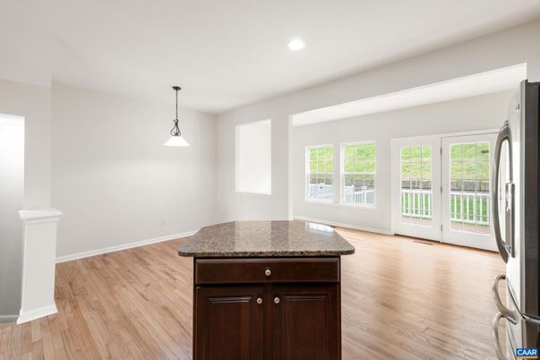 Interior, Pendant Lights, Recessed Lighting, Wood Texture Flooring