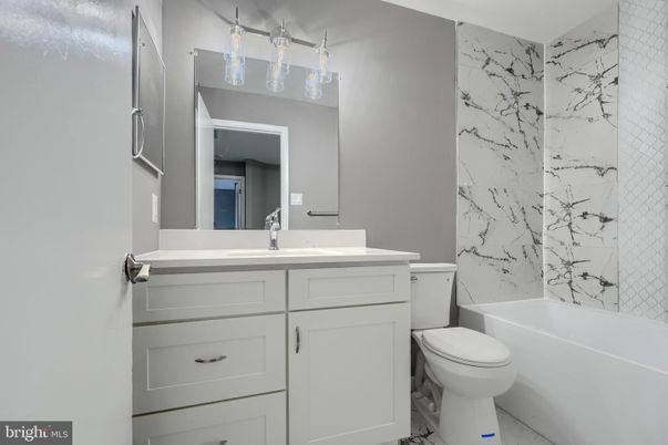 Bathroom, Interior, Marble Walls