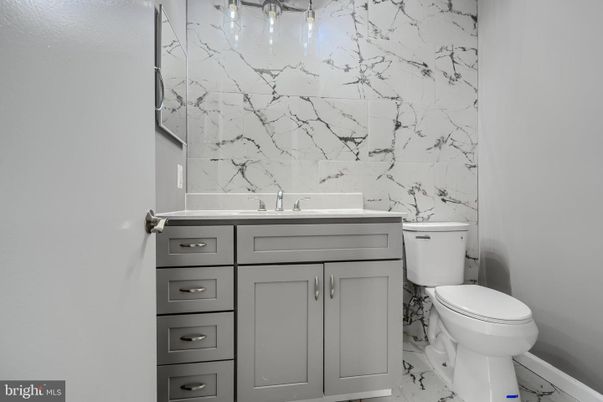 Bathroom, Interior, Marble, Marble Walls