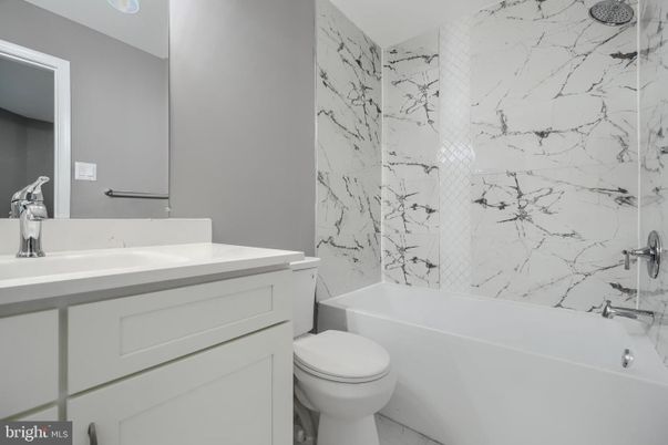 Bathroom, Interior, Marble Walls