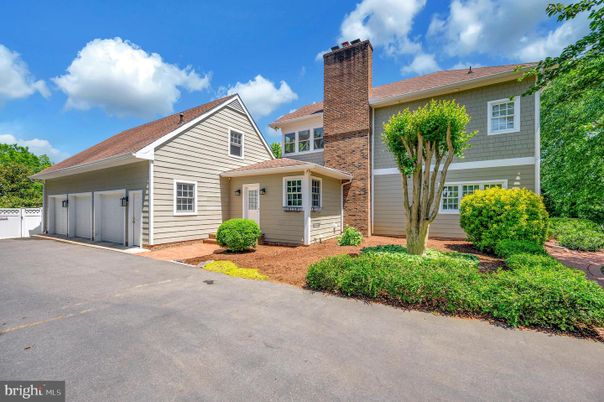 Attached, Detached Garage, Exterior, Facade, Split Level
