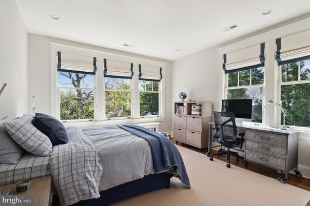 Bedroom, Home Office, Interior, Recessed Lighting