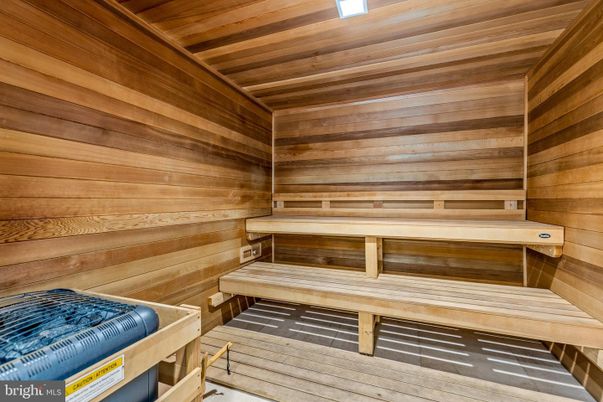 Interior, Sauna Room