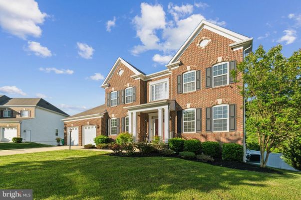 Attached, Exterior, Facade, Brick Facade, Brick Traditional