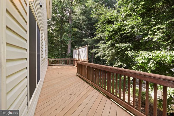 Exterior, Wood Texture Flooring