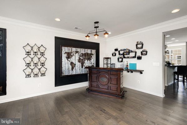 Interior, Pendant Lights, Recessed Lighting, Wood Texture Flooring