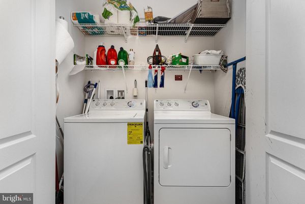 Interior, Utility Closets, Washer