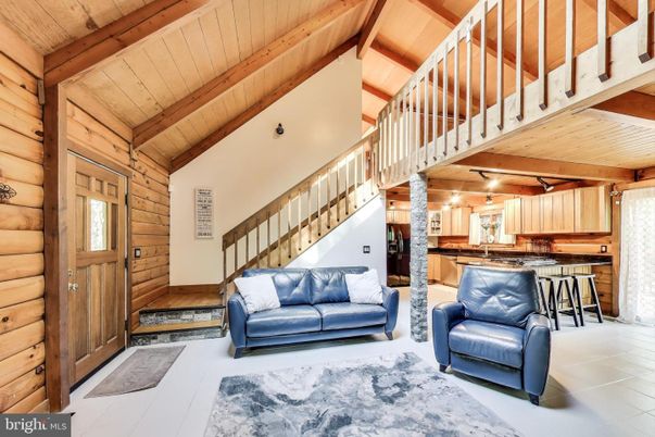 Interior, Kitchen, Wooden Beams, Wooden Ceilings, Wooden Walls