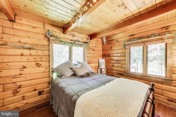 Bedroom, Interior, Wooden Beams, Wooden Ceilings, Wood Texture Flooring, Wooden Walls