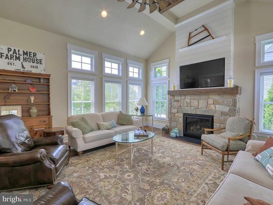 Fireplace, Interior, Living room, Recessed Lighting