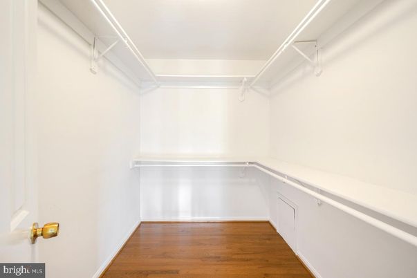 Interior, Walk-in Closets, Wood Texture Flooring