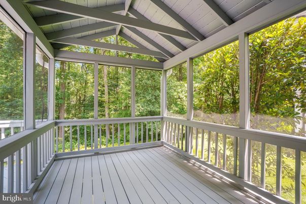 Interior, Sun Room, Wood Texture Flooring