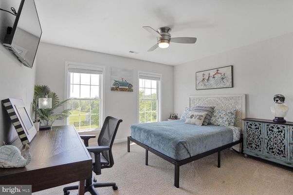 Bedroom, Home Office, Interior