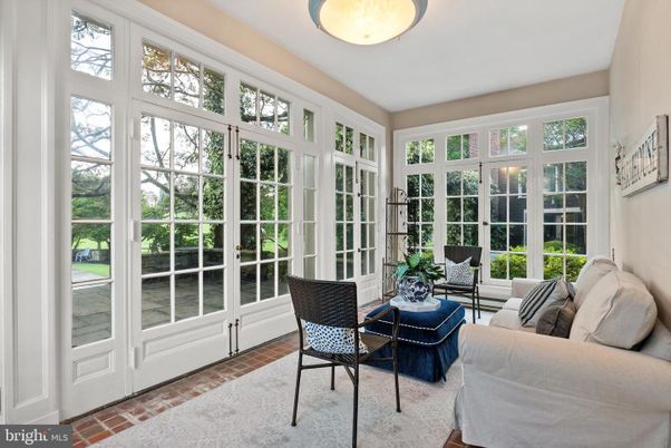 Interior, Sun Room