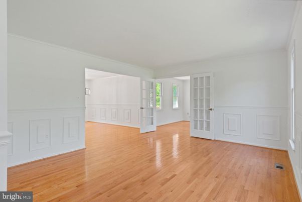 Empty room, Interior, Wood Texture Flooring