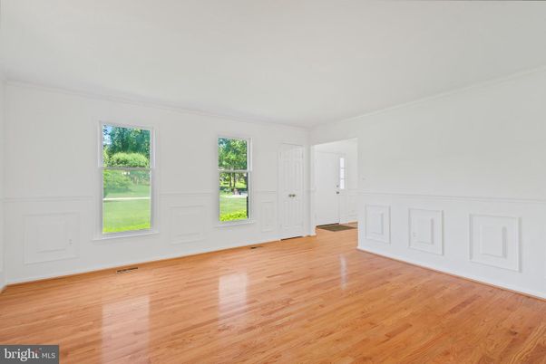 Empty room, Interior, Wood Texture Flooring