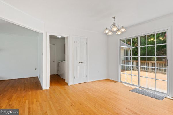 Chandelier, Empty room, Interior, Wood Texture Flooring