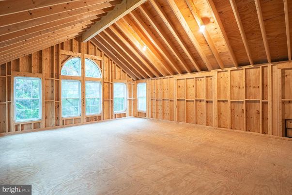 Empty room, Interior, Wooden Beams, Wooden Ceilings, Wood Texture Flooring, Wooden Walls