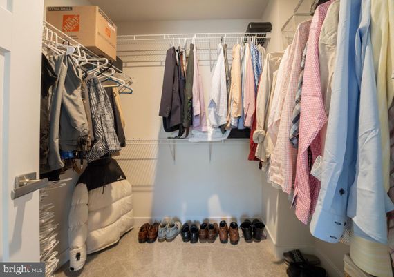 Interior, Walk-in Closets