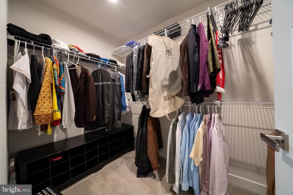 Interior, Recessed Lighting, Walk-in Closets