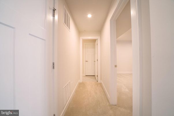 Interior, Recessed Lighting