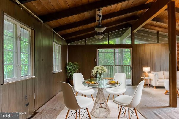 Dining room, Interior, Wooden Beams, Wooden Ceilings