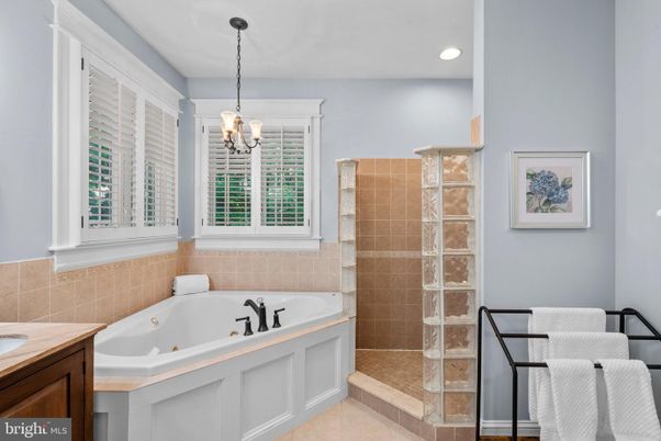 Bathroom, Interior, Pendant Lights, Recessed Lighting