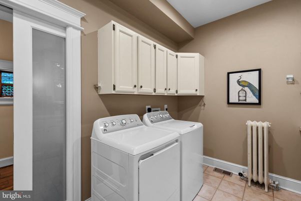 Interior, Recessed Lighting, Washer