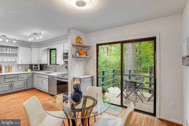 Dining room, Interior, Kitchen, Wood Texture Flooring