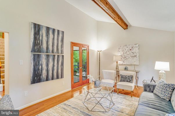 Interior, Living room, Wooden Beams, Wood Texture Flooring