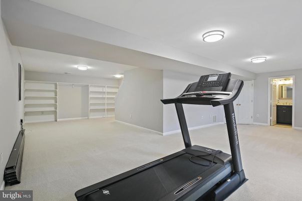 Fitness Equipment, Interior
