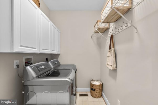 Interior, Washer