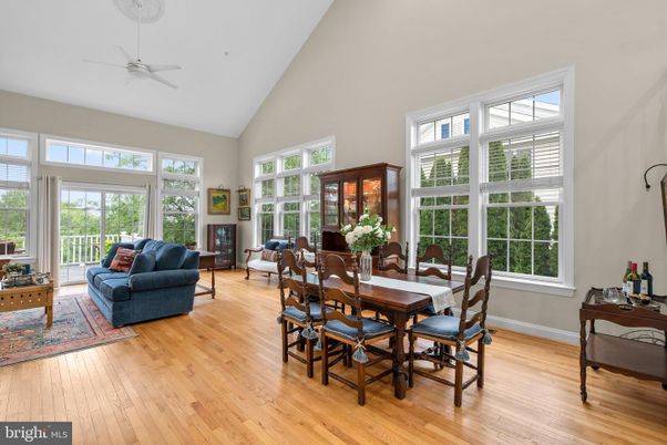 Dining room, Interior, Living room, Wood Texture Flooring