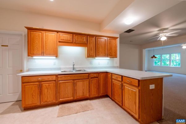 Interior, Kitchen, Recessed Lighting