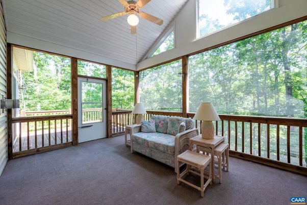 Interior, Sun Room