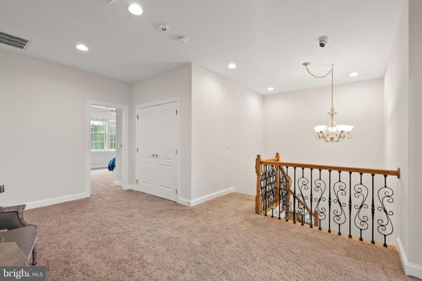 Chandelier, Interior, Recessed Lighting
