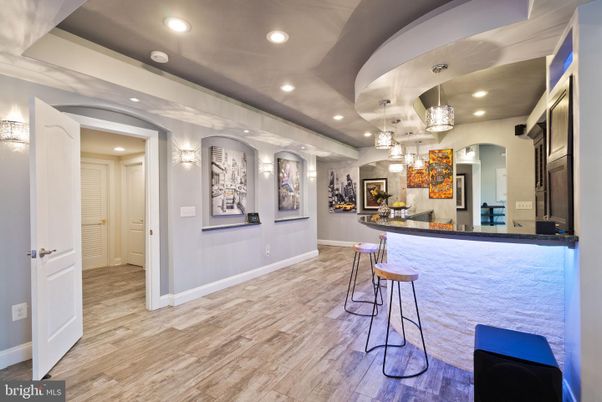 Chandelier, Interior, Pendant Lights, Recessed Lighting, Wood Texture Flooring