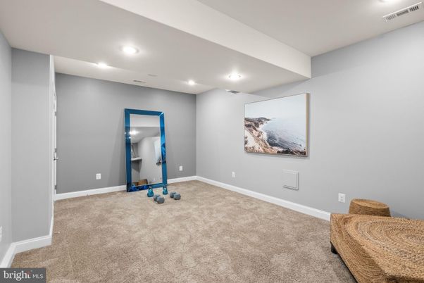 Interior, Recessed Lighting