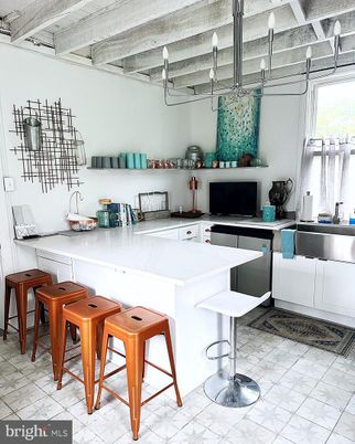 Interior, Kitchen, Marble