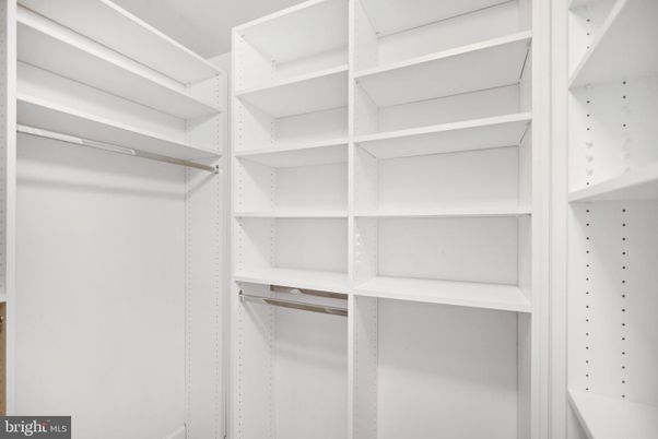 Interior, Walk-in Closets